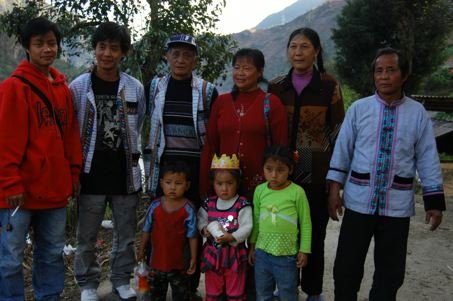 Ah-Che's family
